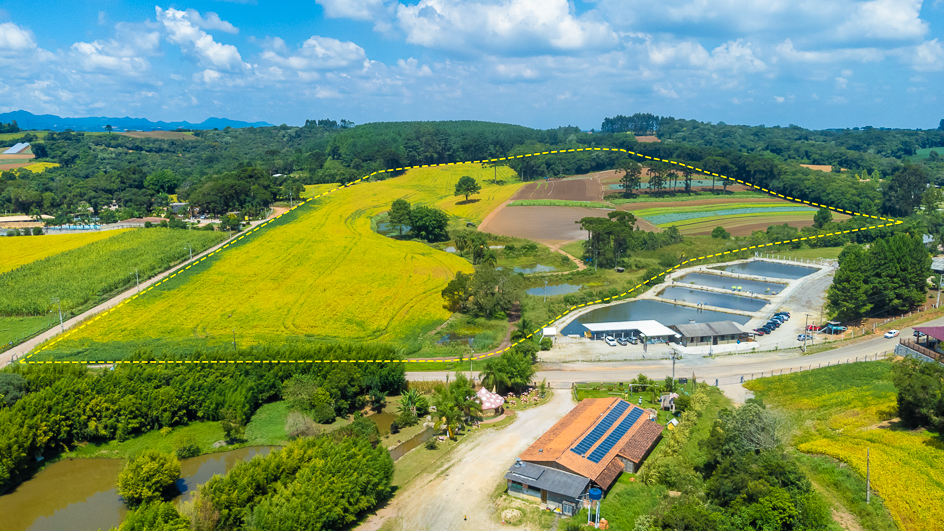 Área rural comercial próximo ao Aeroporto Afonso Pena